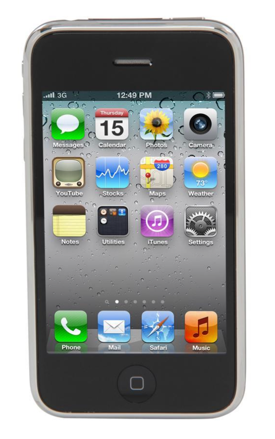 iPhone 3G (2008)
