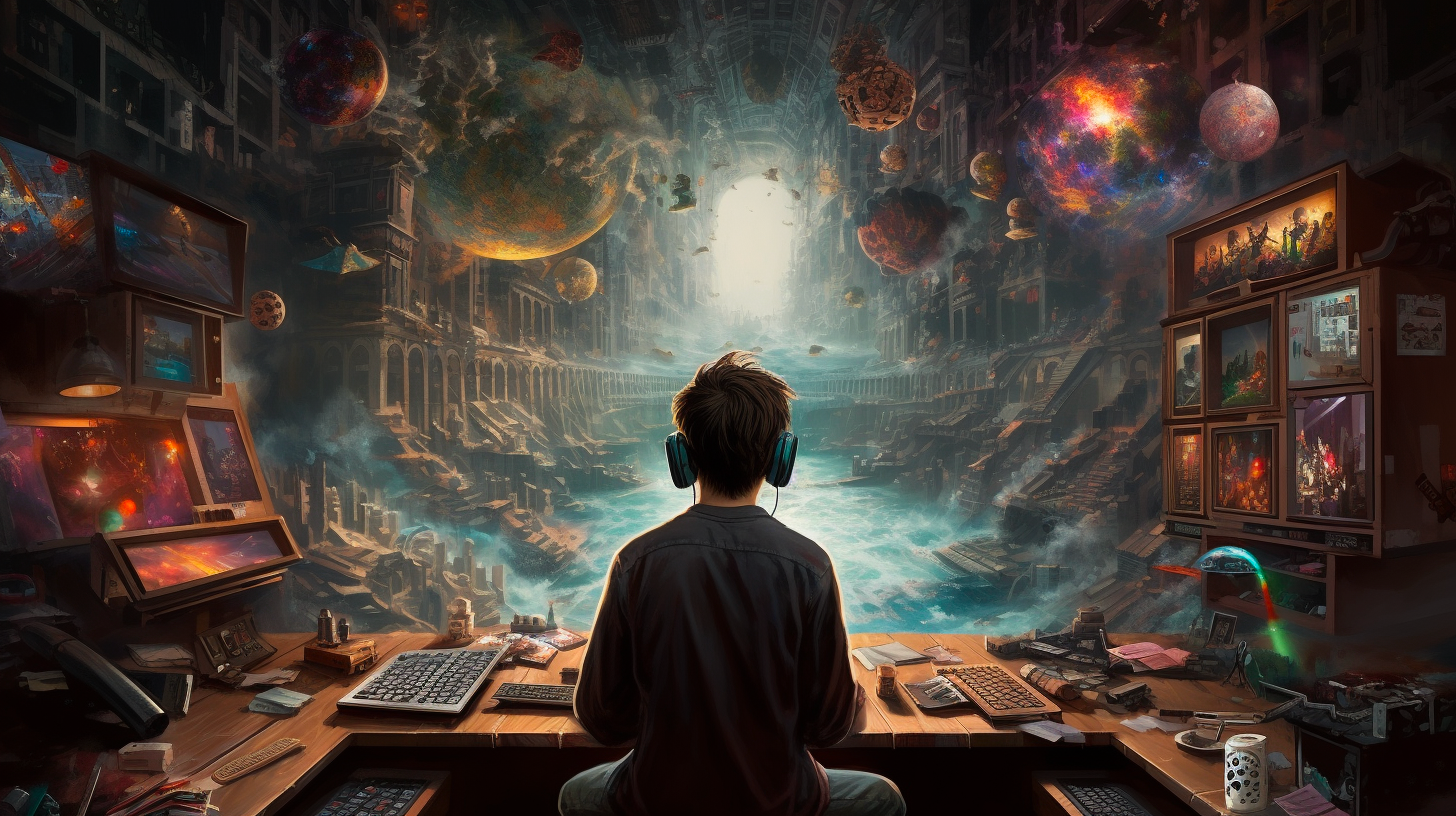 Games are an art-form that enriches our lives and opens up our minds.