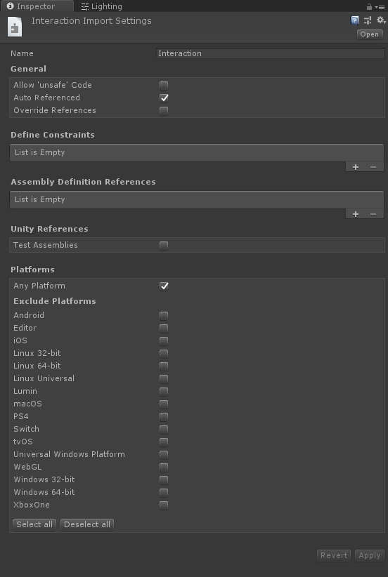 A simple assembly for all platforms