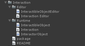 Your final folder could look like this